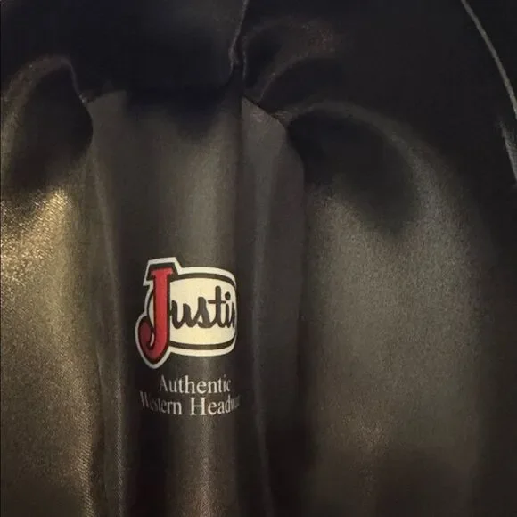 JUSTIN MEN'S 2X GALLOP WOOL COWBOY HAT 57 7 1/8 - Picture 10 of 13